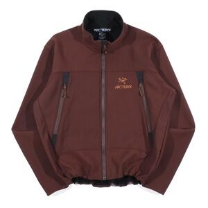Arc'teryx Gamma SV Vintage Gorpcore Outdoor Hiking Y2K Logo Softshell Jacket Md
